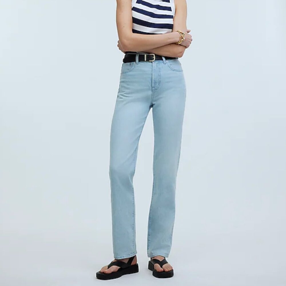 NWT Madewell | The Tall '90s Straight Jean 29T